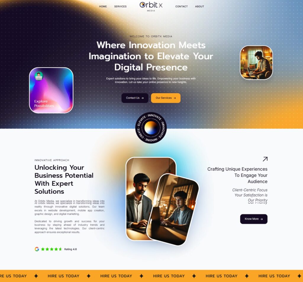 Orbitx Media