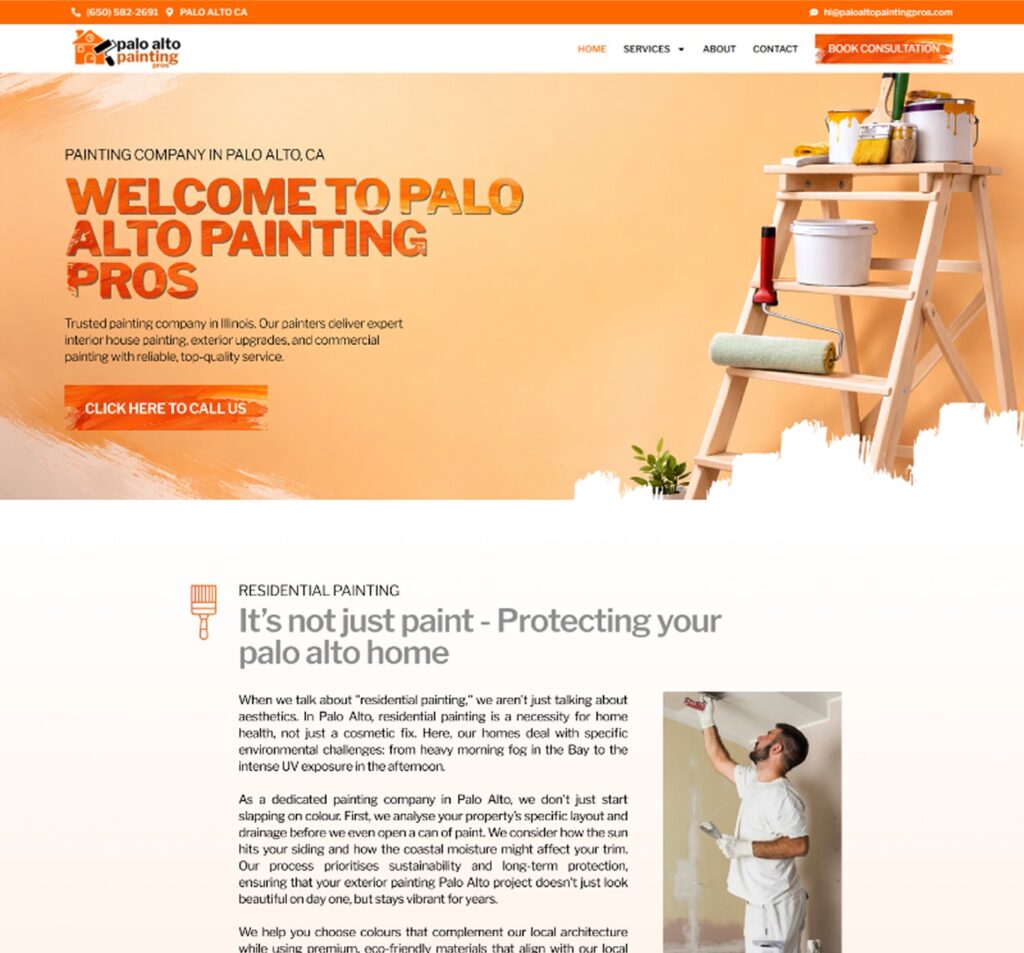 Palo Alto Painting