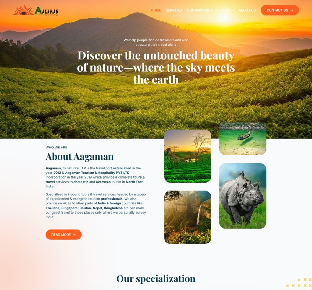 Aagaman Tours